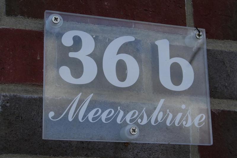 Meeresbrise Norddeich  Esterno foto